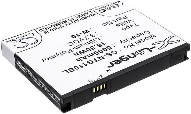 Alt view image 2 of 3 - Battery for Netgear MR1100 NightHawk M1 Telstra 308-10019-01 W-10 Hotspot