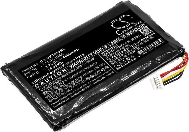 Main image of Battery for Trimble Juno 5 T41 T45 Slate Spectra T41-R01-001 S11DG103A S11GD103A