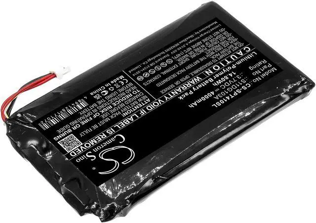 Alt view image 2 of 6 - Battery for Trimble Juno 5 T41 T45 Slate Spectra T41-R01-001 S11DG103A S11GD103A