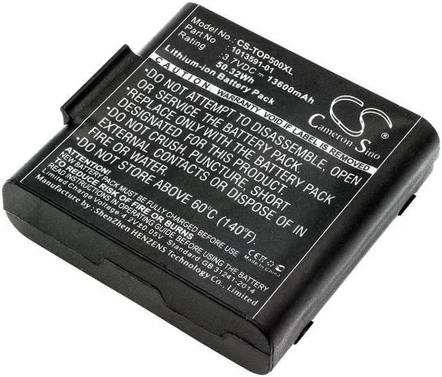 Main image of Battery for Topcon FC-5000 Sokkia SHC-5000 Carlson RT3 1013591-01 CS-TOP500XL
