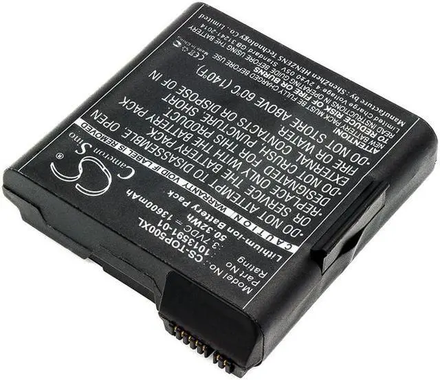 Alt view image 2 of 5 - Battery for Topcon FC-5000 Sokkia SHC-5000 Carlson RT3 1013591-01 CS-TOP500XL