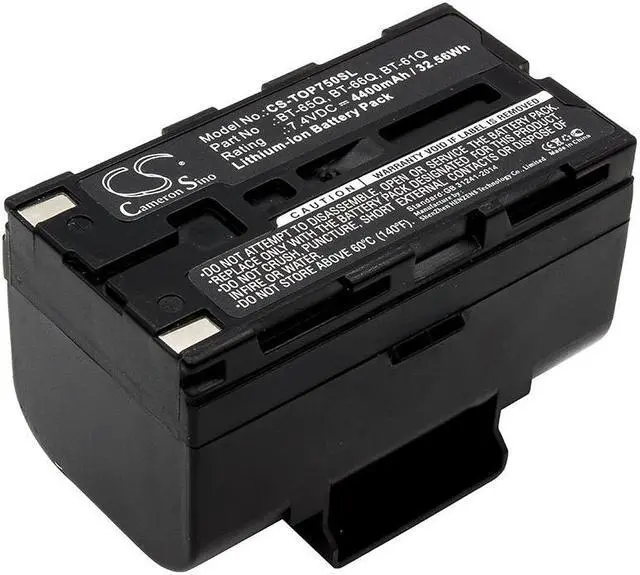 Main image of Battery for Topcon FC100 FC-2000 GPT-9000 GPT-7500 GTS-700 BT-61Q BT-65Q BT-66Q