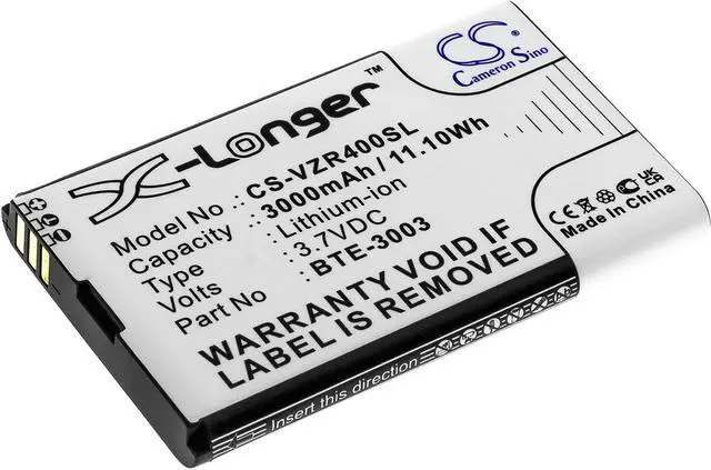 Main image of Battery for Verizon ORB400LB RC400L BTE-3003 Hotspot CS-VZR400SL 3.7v 3000mAh
