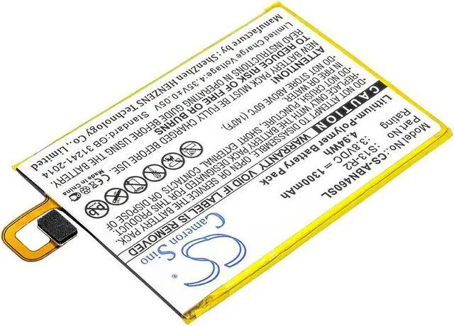 Alt view image 2 of 6 - Battery for Amazon Kindle Voyage NM460GZ 58-000056 MC-305070 S13-R2 S13-R2-A