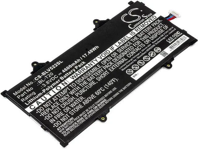 Main image of Battery for LG G Pad X 8.0 LTE V520 V521 V522 BL-T20 Tablet CS-BLV522SL 3.8v