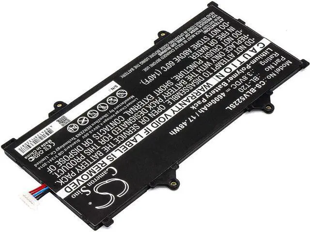 Alt view image 2 of 4 - Battery for LG G Pad X 8.0 LTE V520 V521 V522 BL-T20 Tablet CS-BLV522SL 3.8v