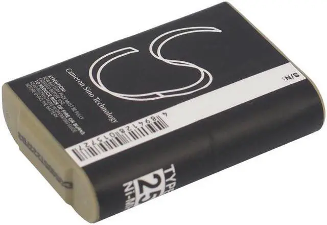 Alt view image 3 of 6 - Battery for Panasonic TYPE 25 HHR-P103A HHR-P103 V tech 89-1324-00-00 AT&T 249