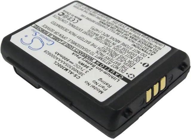 Alt view image 2 of 5 - Battery for Alcatel 300 DECT Reflexes 400 Octophon Open 300D 400D ALCH-011664AC