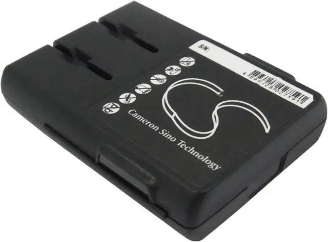 Alt view image 3 of 5 - Battery for Alcatel 300 DECT Reflexes 400 Octophon Open 300D 400D ALCH-011664AC