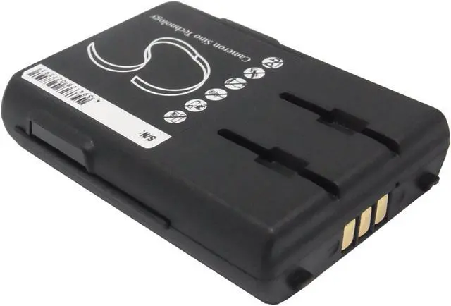Alt view image 4 of 5 - Battery for Alcatel 300 DECT Reflexes 400 Octophon Open 300D 400D ALCH-011664AC