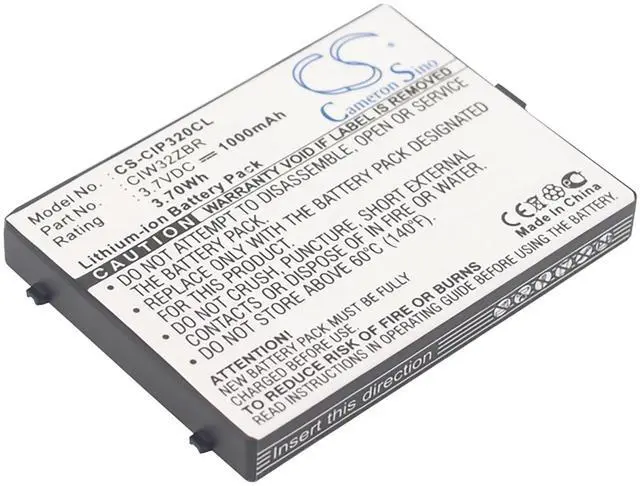 Main image of Battery for Cisco Linksys WIP300 WIP320 CIW32ZBR CS-CIP320CL 1000mAh Li-ion