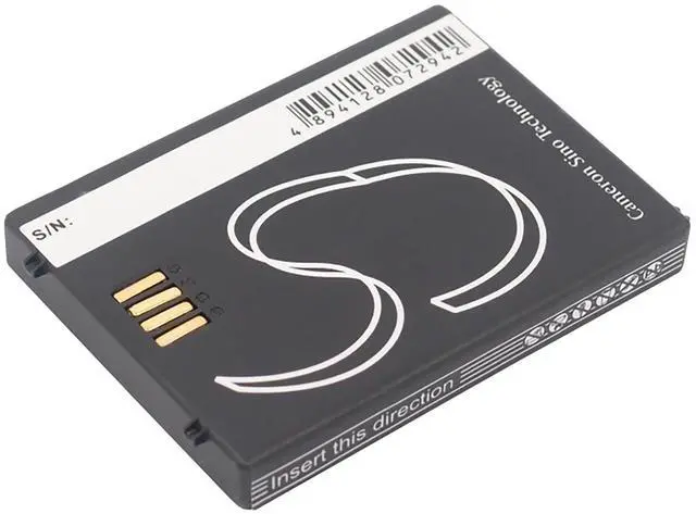 Alt view image 3 of 6 - Battery for Cisco Linksys WIP300 WIP320 CIW32ZBR CS-CIP320CL 1000mAh Li-ion