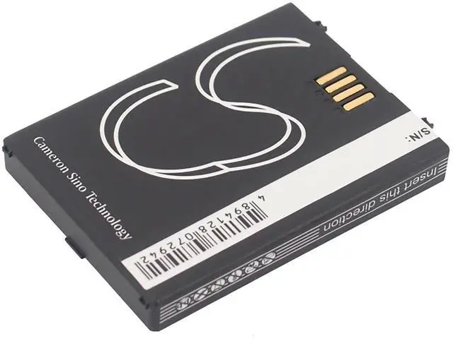 Alt view image 4 of 6 - Battery for Cisco Linksys WIP300 WIP320 CIW32ZBR CS-CIP320CL 1000mAh Li-ion