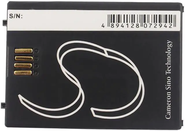 Alt view image 6 of 6 - Battery for Cisco Linksys WIP300 WIP320 CIW32ZBR CS-CIP320CL 1000mAh Li-ion