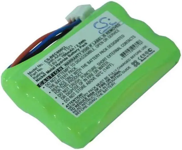 Main image of Battery for Bang & Olufsen BeoCom 1 6000 M6000 MKII 3HR-AAAU 70AAAH3BMXZ T373