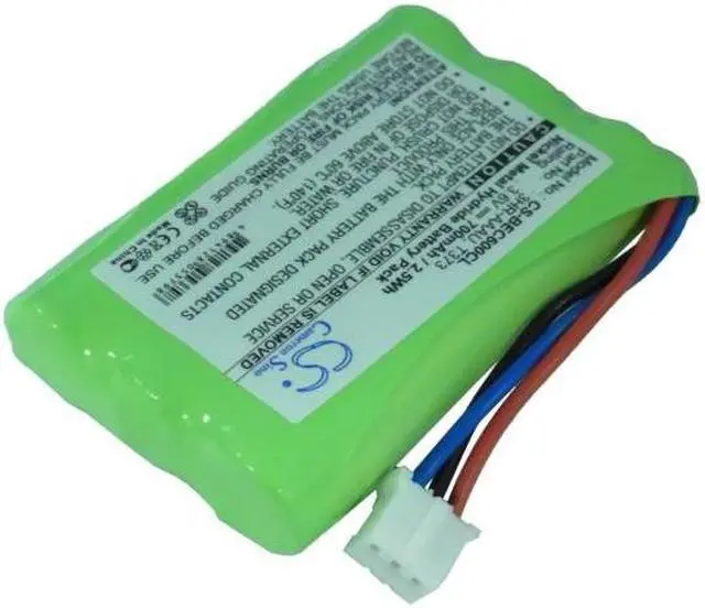 Alt view image 2 of 6 - Battery for Bang & Olufsen BeoCom 1 6000 M6000 MKII 3HR-AAAU 70AAAH3BMXZ T373