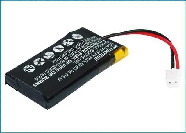 Alt view image 5 of 6 - Battery for AT&T Marathon TL7600 V100 BlueParrot 89-1343-00-00 BT190545 BT191545