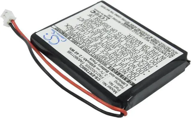 Alt view image 2 of 6 - Battery for Avaya 660177 R1D R1A DH6 Ericsson BKB201010/1 Mitel 5602 5614 5603