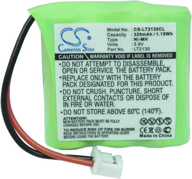 Alt view image 5 of 6 - Battery for Sagem D10T Loewe Alpha LT2130 TEL3100 AlphaTel 3100DE MBO Dialon F10