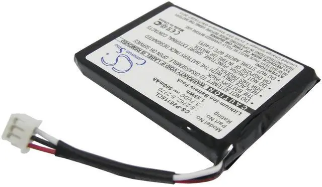 Alt view image 2 of 6 - Battery for GE 5-2762 5-2770 Philips Thomson BF021P Grundig SL-422943 PL-043043