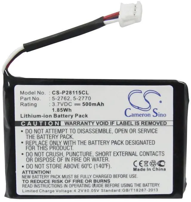 Alt view image 5 of 6 - Battery for GE 5-2762 5-2770 Philips Thomson BF021P Grundig SL-422943 PL-043043