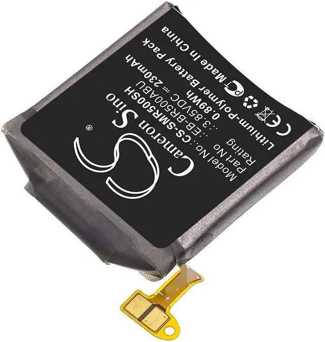 Alt view image 2 of 4 - Battery for Samsung Galaxy Watch Active SM-R500 SM-R500N EB-BR500ABU GH43-04922A