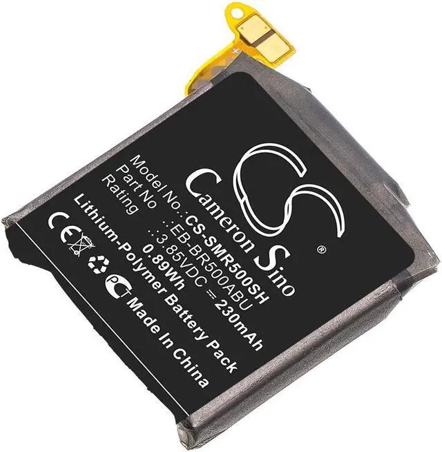 Main image of Battery for Samsung Galaxy Watch Active SM-R500 SM-R500N EB-BR500ABU GH43-04922A