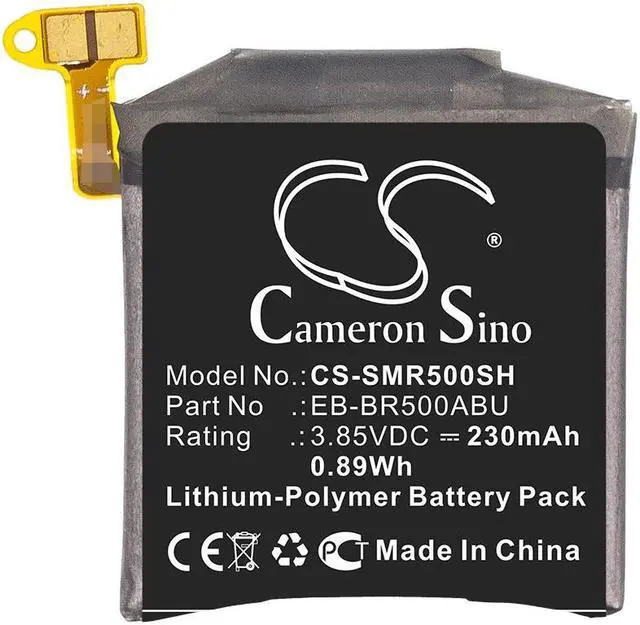 Alt view image 3 of 4 - Battery for Samsung Galaxy Watch Active SM-R500 SM-R500N EB-BR500ABU GH43-04922A