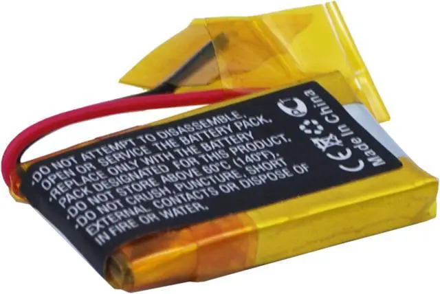 Alt view image 3 of 5 - Battery for FitBit Surge LSSP491524AE Smartwatch CS-FTS100SH 3.7v 100mAh 0.37Wh