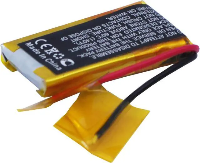 Alt view image 4 of 5 - Battery for FitBit Surge LSSP491524AE Smartwatch CS-FTS100SH 3.7v 100mAh 0.37Wh