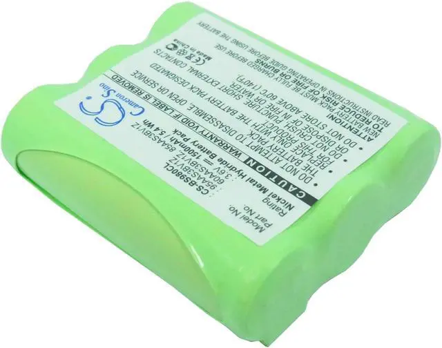 Alt view image 2 of 5 - Battery for Cidco D271 D933 E933 GP 60AAS3BV1Z 85AAS3BV1Z 95AAS3BV1Z SBC 368B