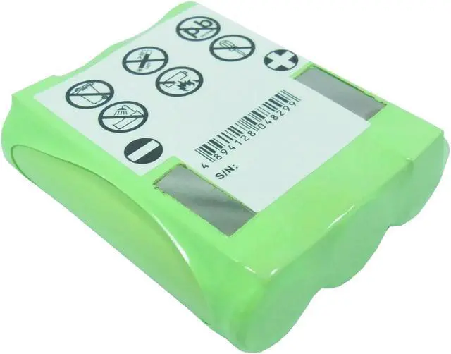 Alt view image 3 of 5 - Battery for Cidco D271 D933 E933 GP 60AAS3BV1Z 85AAS3BV1Z 95AAS3BV1Z SBC 368B