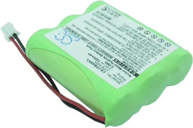 Alt view image 2 of 6 - Battery for Siemens 240 242 SC240 SC242 Cordless Phone CS-CPB400CL 3.6v 1500mAh