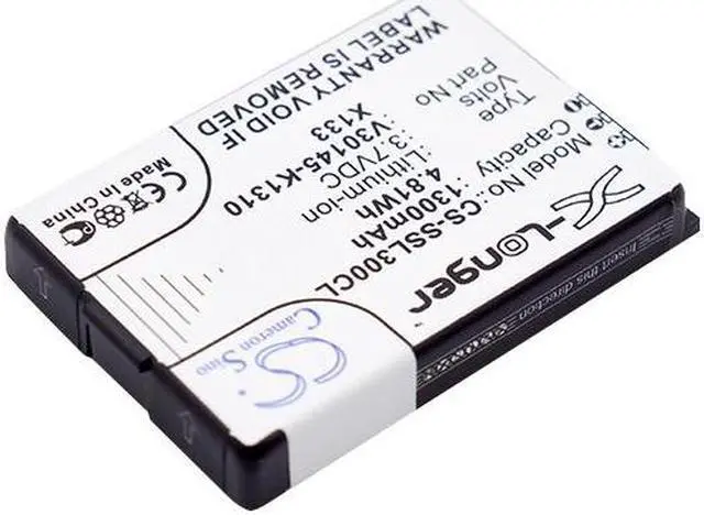 Alt view image 2 of 5 - Battery for Siemens Gigaset 4000L 4000s 4010 4010s SL30 M1 M V30145-K1310-X250