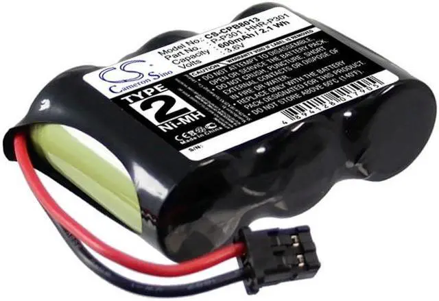 Main image of Battery for GE BT-11 Sony BP-T16 Panasonic Type 2 HHR-P301 P-P301 KX-A36A BT185