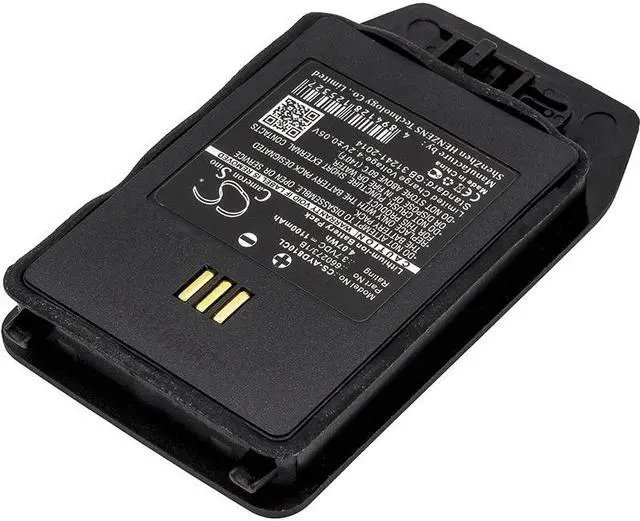 Alt view image 2 of 3 - Battery for Avaya Ascom DECT 3740 660273 D61 D65 D81 DH5 Mitel 1220187 660273/1B