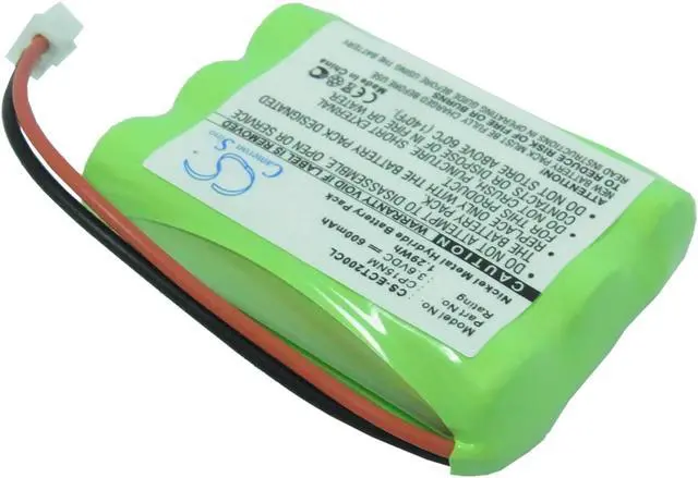 Alt view image 2 of 6 - Battery for Alcatel CP15NM GP 55AAAH3BX T274 Ericsson NC2136 Uniross BC101272