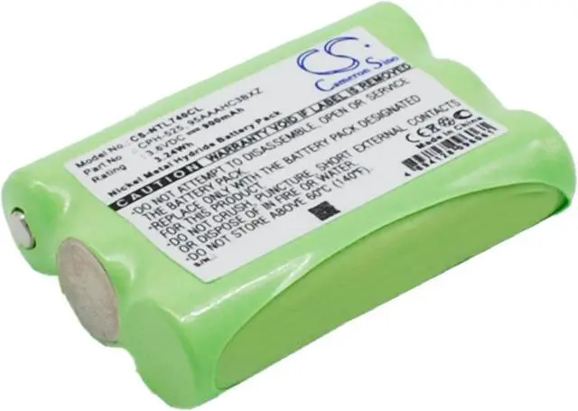 Alt view image 2 of 5 - Battery for Nortel 81010 T7406E 95AAAHC3BX 95AAAHC3BXZ CPH-525 NT8B45AH NT8B45AN