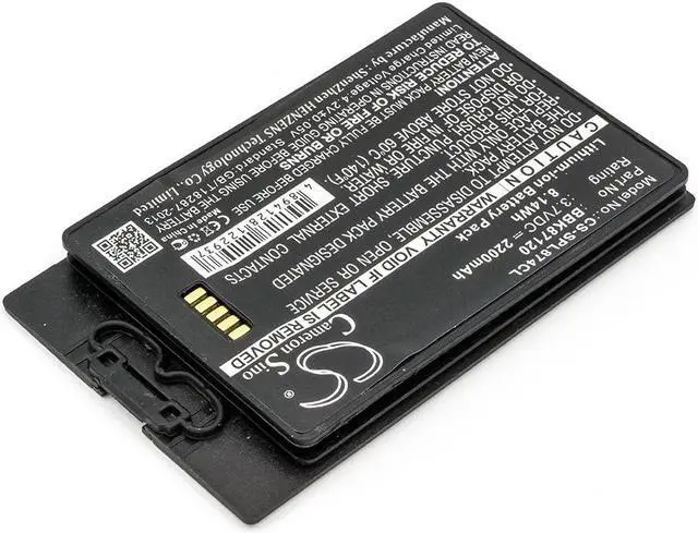 Alt view image 2 of 3 - Battery for Spectralink Phone 8742 PIVOT S8742 BBK87120 CS-SPL874CL 2200mAh