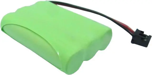 Alt view image 4 of 6 - Battery for GP Radio Shack Panasonic P-P102 Uniden BBTY0483001 HHR-P102 TYPE 22