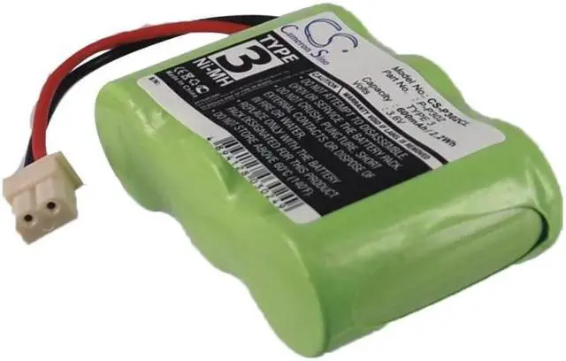 Alt view image 2 of 6 - Battery for GP T279 T301 GE AN8526 BT10 Sony BP-T26 Panasonic P-P302 HHR-P302