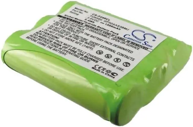 Main image of Battery for GP GP60AAS3BMJ GE GES-PCF03 TL26560 Sanyo AT&T 2414 3300 3301 91076