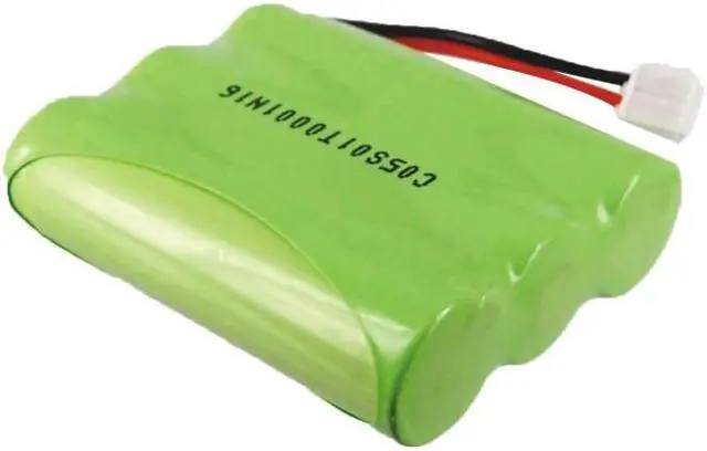 Alt view image 3 of 6 - Battery for GP GP60AAS3BMJ GE GES-PCF03 TL26560 Sanyo AT&T 2414 3300 3301 91076