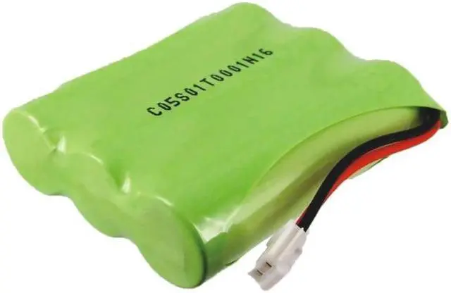 Alt view image 4 of 6 - Battery for GP GP60AAS3BMJ GE GES-PCF03 TL26560 Sanyo AT&T 2414 3300 3301 91076