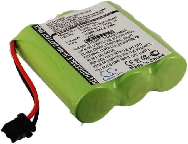 Main image of Battery for Radio Shack 23-897 Panasonic HHR-P401 HHR-P401A PQKK10093 TYPE 16