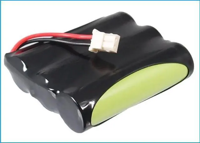 Alt view image 3 of 5 - Battery for GP GP60AAS3BML Sony BT-33 Panasonic P-P502 Uniden EX3182 3N600AACL