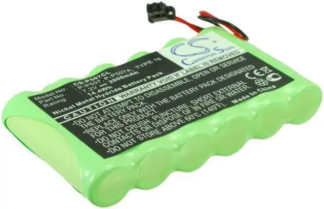 Main image of Battery for Panasonic KX-TG2000 KX-TG4000 P-P507 P-P507A PQP50AA61 TYPE 18 Ni-MH