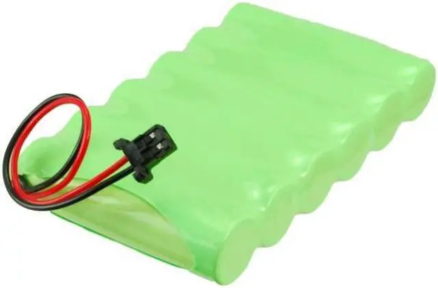 Alt view image 2 of 5 - Battery for Panasonic KX-TG2000 KX-TG4000 P-P507 P-P507A PQP50AA61 TYPE 18 Ni-MH