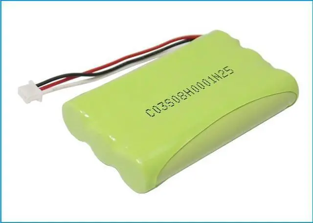 Main image of Battery for Plantronics CT11 CT12 Phone 6342101 63421-01 CS-PCT120CL NiMH 850mAh