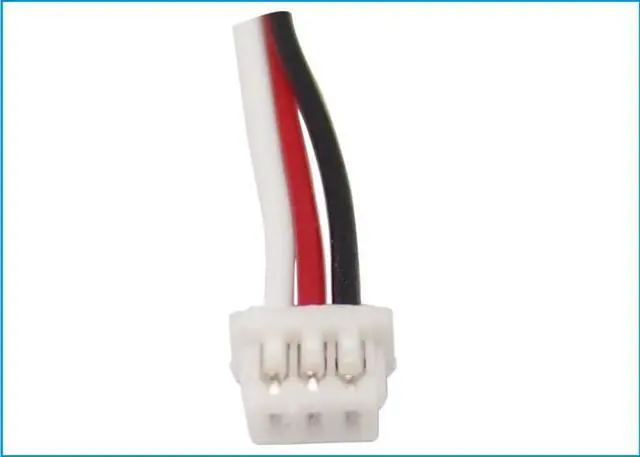 Alt view image 3 of 5 - Battery for Plantronics CT11 CT12 Phone 6342101 63421-01 CS-PCT120CL NiMH 850mAh